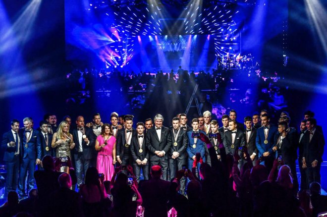 2019 gala: FIM World champions celebrate in Monaco awards night