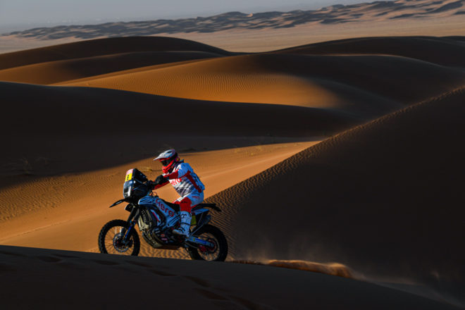 The Dakar mourns Indian Team Hero MotoSports’ Paulo Goncalves