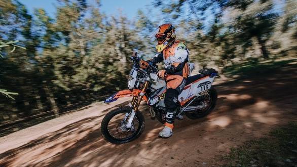 Indian rally-raid rider Ashish Raorane 17th overall after Stage 5: Africa Eco Race