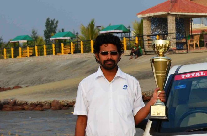 3-time National champion driver, Chidanand Murthy is no more
