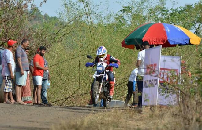 Imran Pasha of TVS Racing wins National title in Class 4: INRC for 2-wheelers