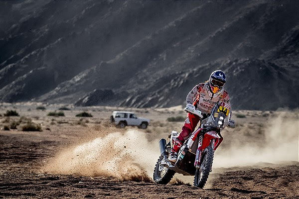 Lady rider Laia Sanz completes Stage 3 for an overall 27th rank: Dakar2020