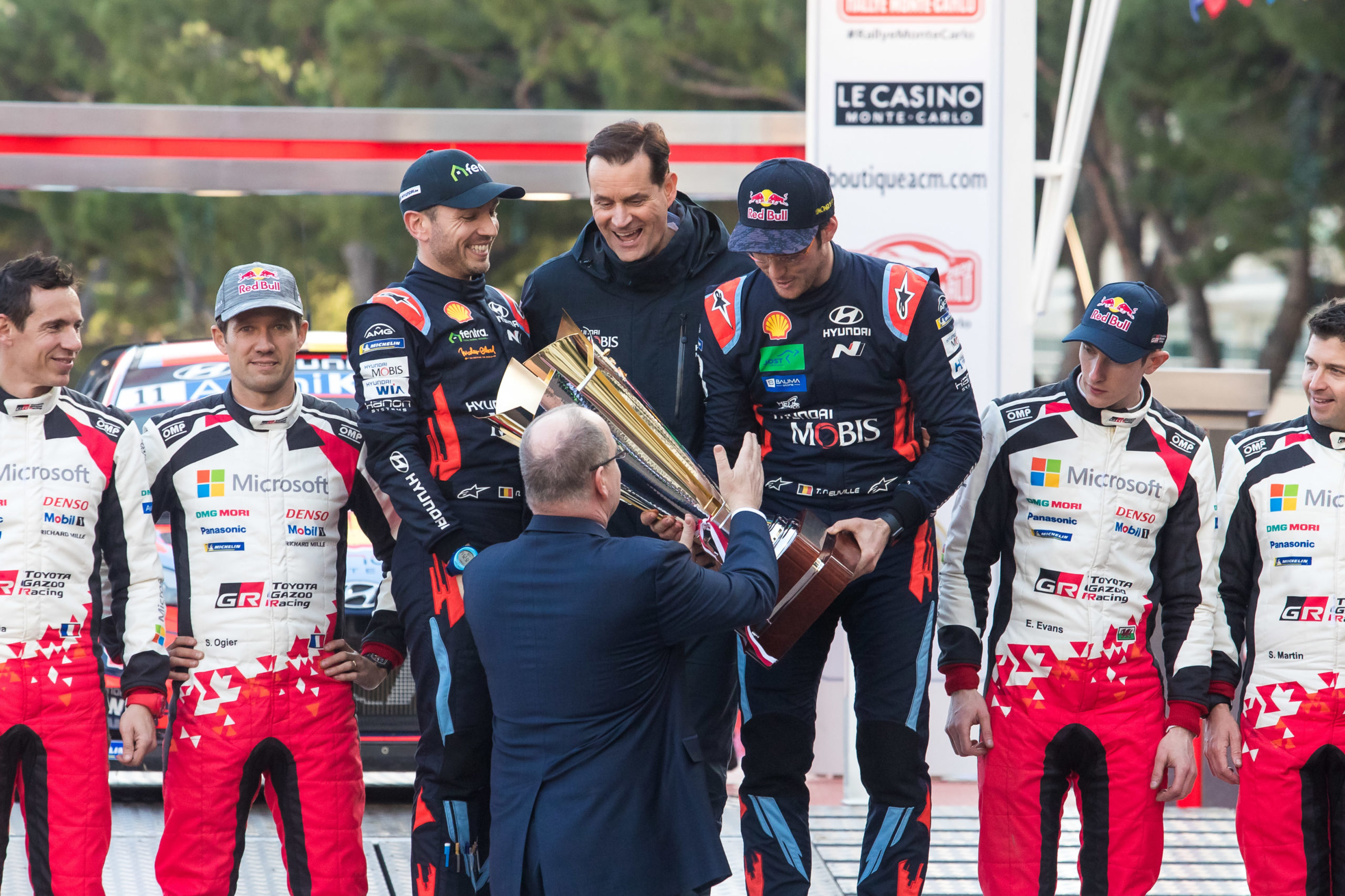 Thierry Neuville and Nicolas Gilsoul take first Rallye Monte-Carlo win