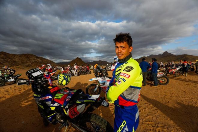 Harith Noah finishes Stage 9, a creditable 29th: Dakar Experience category