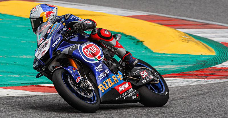 Razgatlioglu unbeatable as frantic final day of Portimao testing closes: WorldSBK
