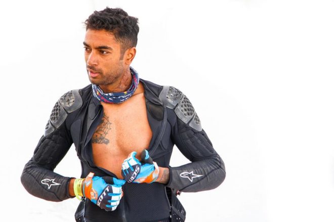 CS Santosh completes another stage, takes 42nd overall ranking: Dakar 2020