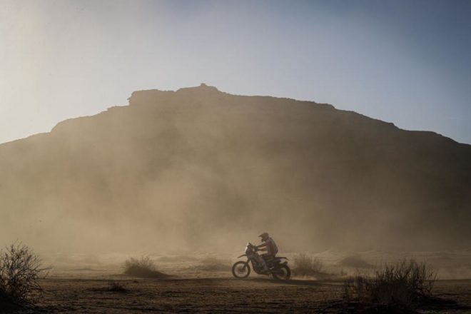CS Santosh in good spirits after finishing 553-km Stage 5; Harith Noah has a good run: #Dakar2020
