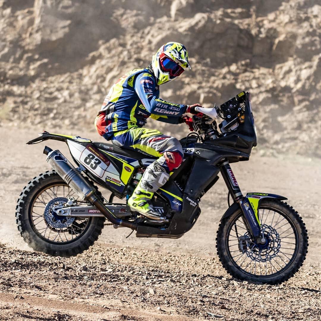 Harith Noah completes Dakar Rally 2020 in Dakar Experience class