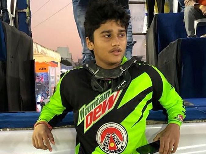 Hattrick of National titles in Junior Supercross for Yuvraj Konde Deshmukh: MRF Mogrip Nationals