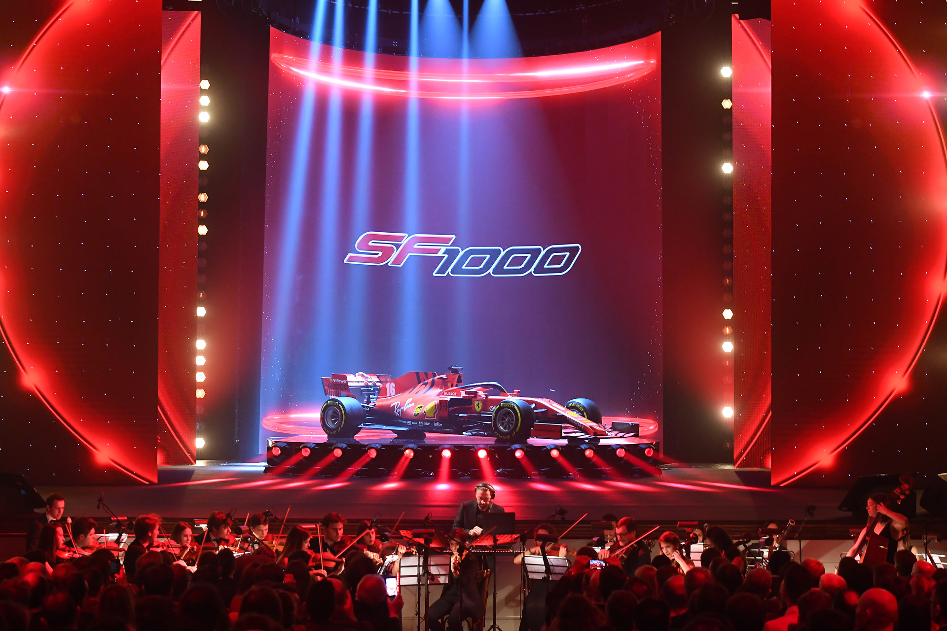 Scuderia Ferrari launches SF1000 at a glittering ceremony