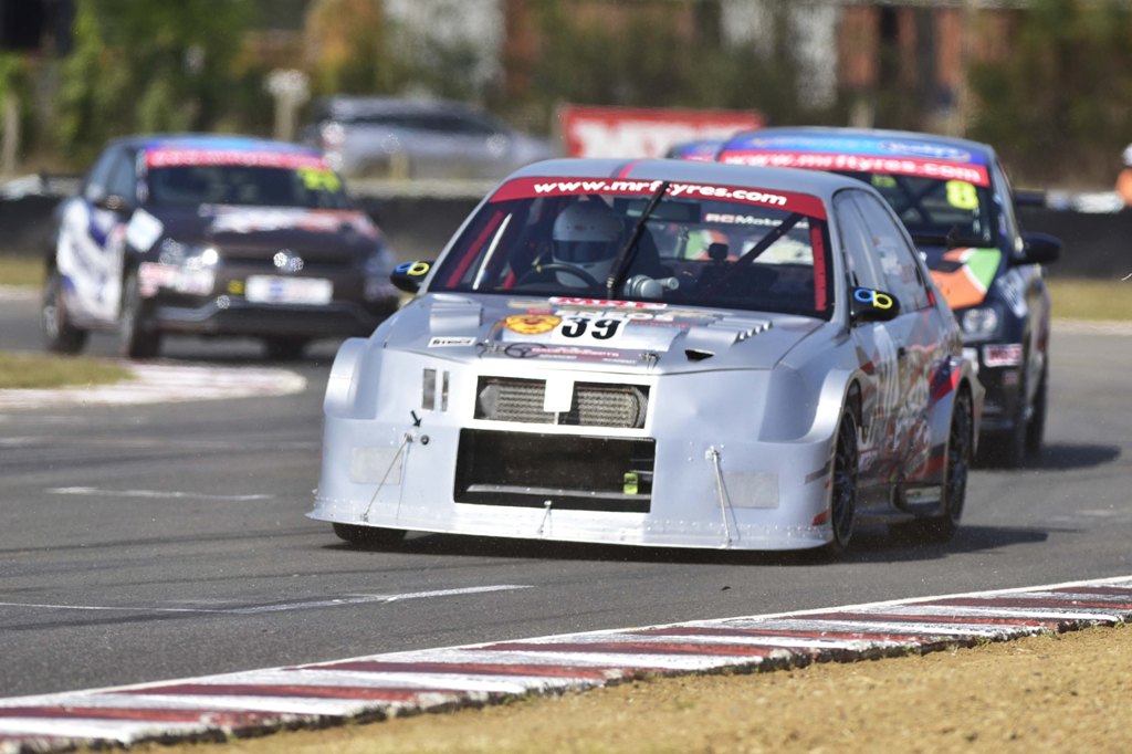 Double for Arjun Balu, Rithvik Thomas in saloon cars; Amendola wins MRF Challenge title