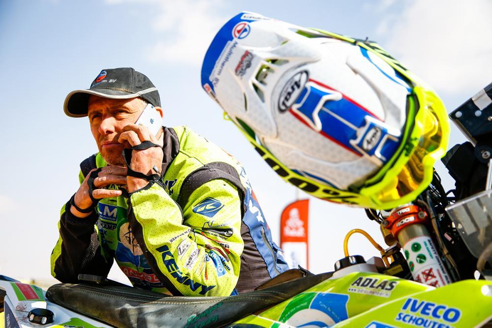 Dakar rider Edwin Straver succumbs to his injuries