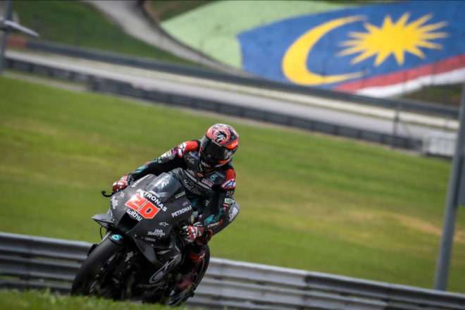 Fabio Quartararo tops timesheets on Day 2 of Sepang Test: MotoGP