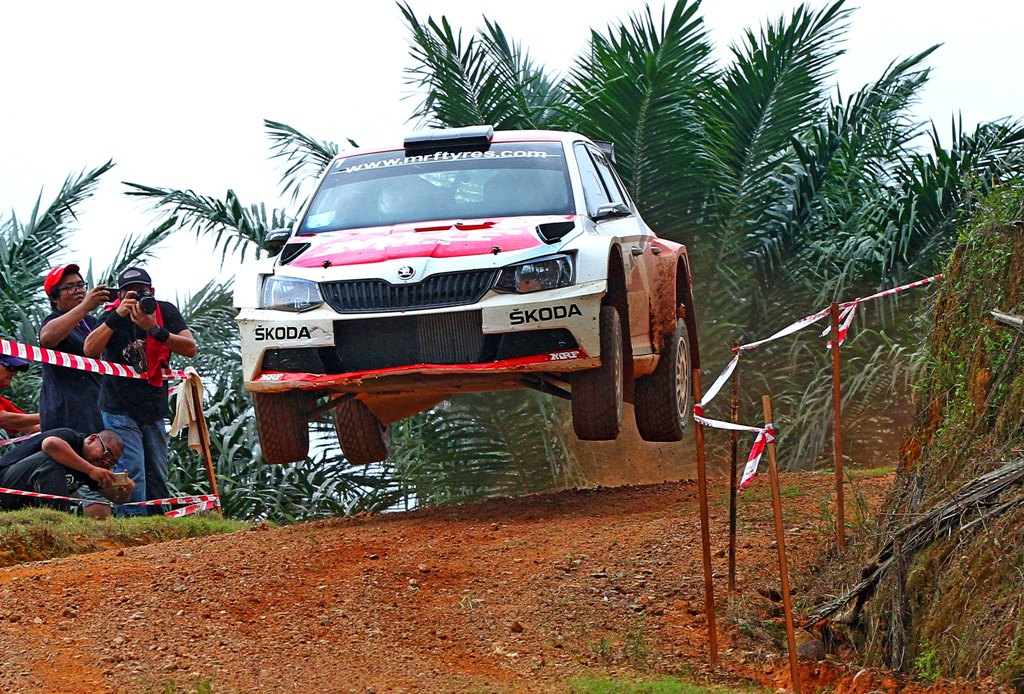 Team MRF Tyres to take on 2020 FIA European Rally Championship