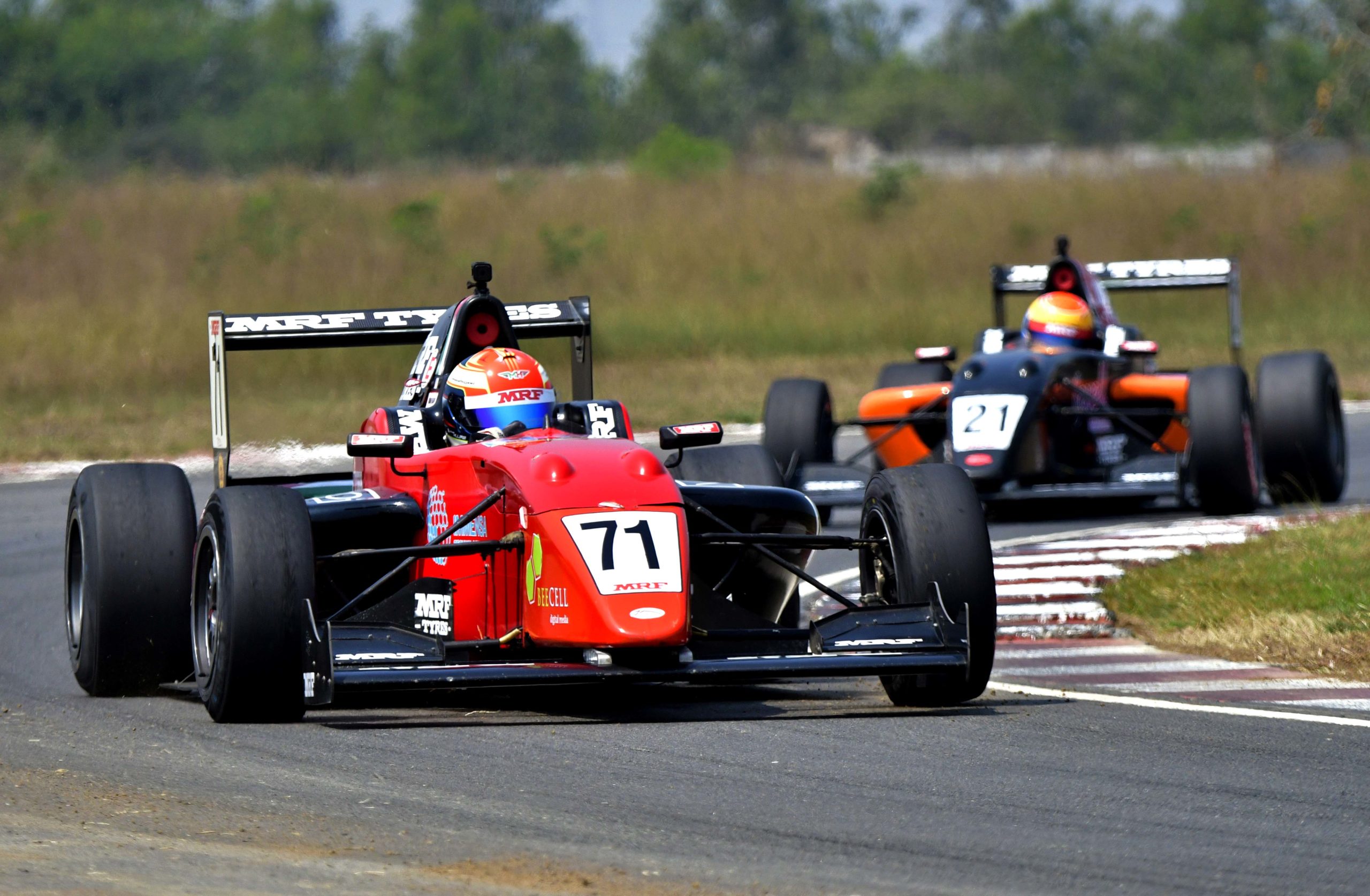Grand double for Michelangelo Amendola; Manaf Hijjawi notches maiden single-seater win