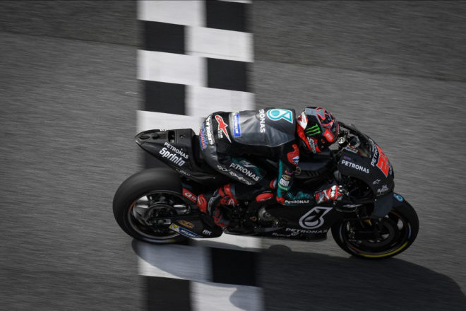 Fabio Quartararo fastest again on Sunday: MotoGP