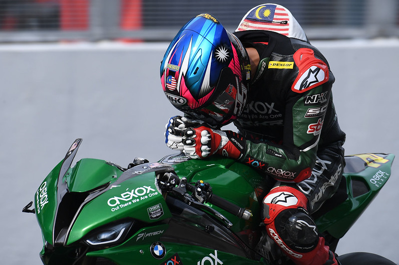 Yuki Ito wins ASB1000 Race 1: Asian Road Racing Round1