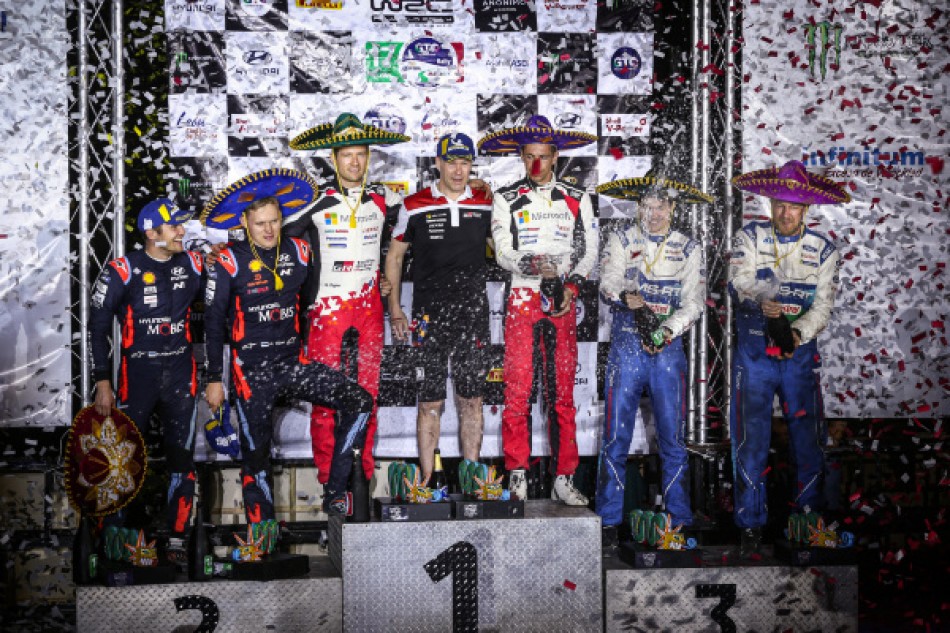 Sebastien Ogier, Julien Ingrassia win Rally Mexico; it’s Ogier’s 6th