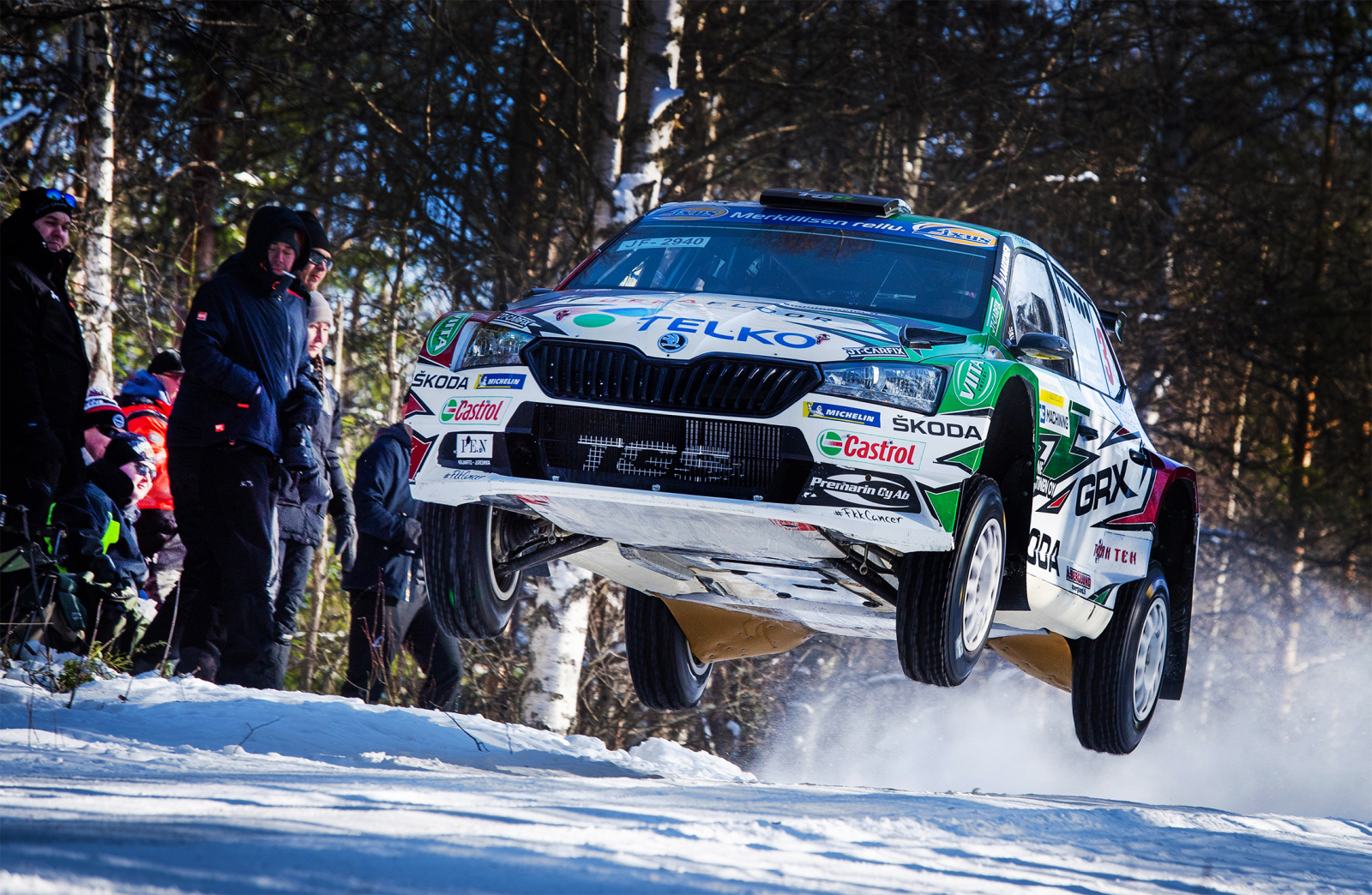 Emil Lindholm, Mikeal Korhonen join Team MRF Tyres for ERC