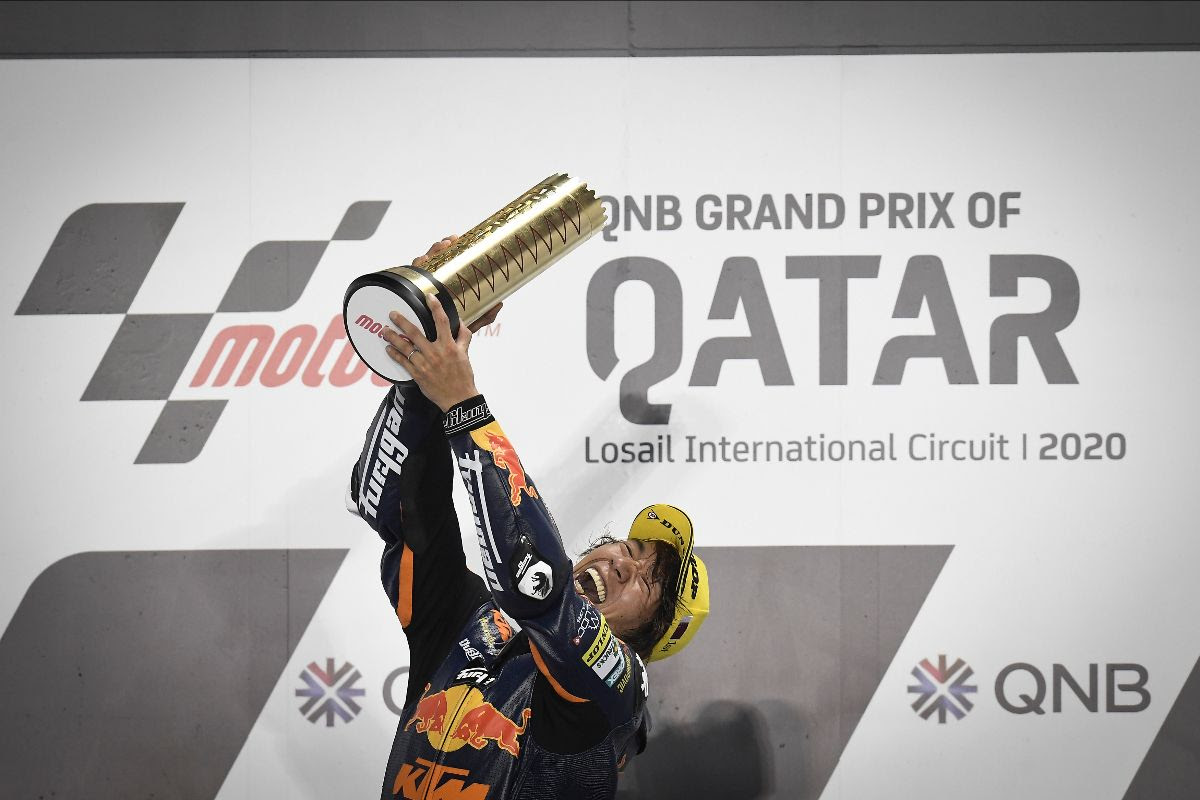 Emotional first win for Nagashima in Qatar