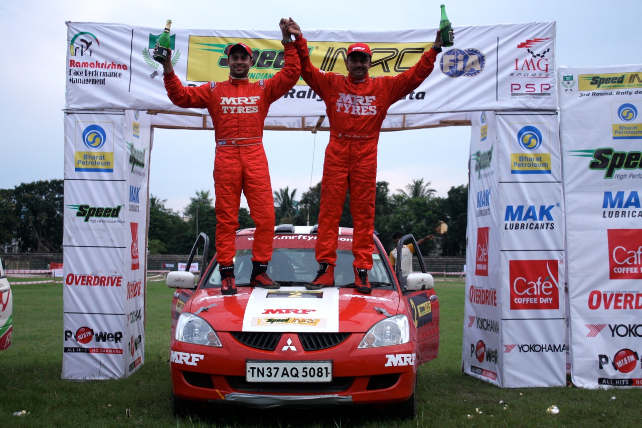 Gaurav Gill-Musa Sherif win Speed Rally de Kolkata