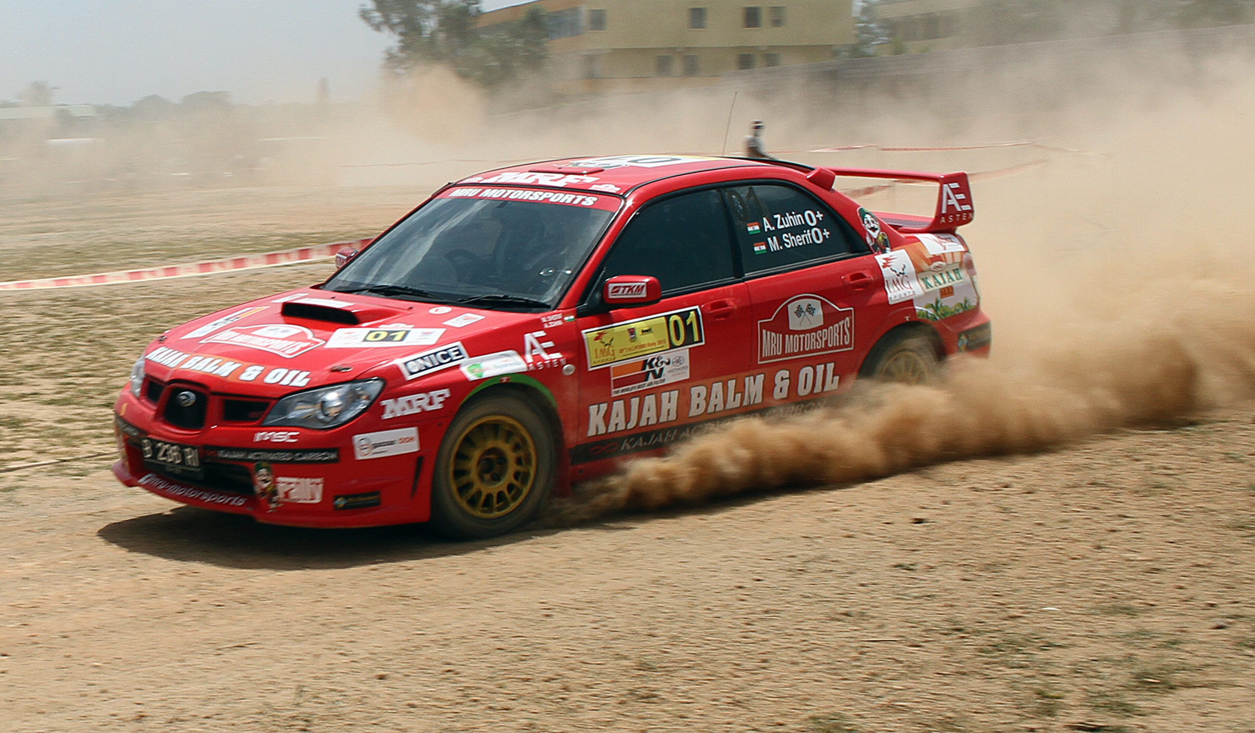 Zuhin showcases Subaru in IRC class; Lohitt-Sujit win INRC K1000