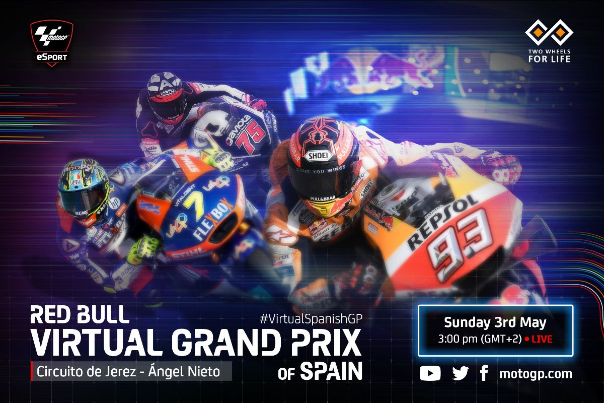 #VirtualSpanishGP: MotoGP and Two Wheels for Life unite against coronavirus