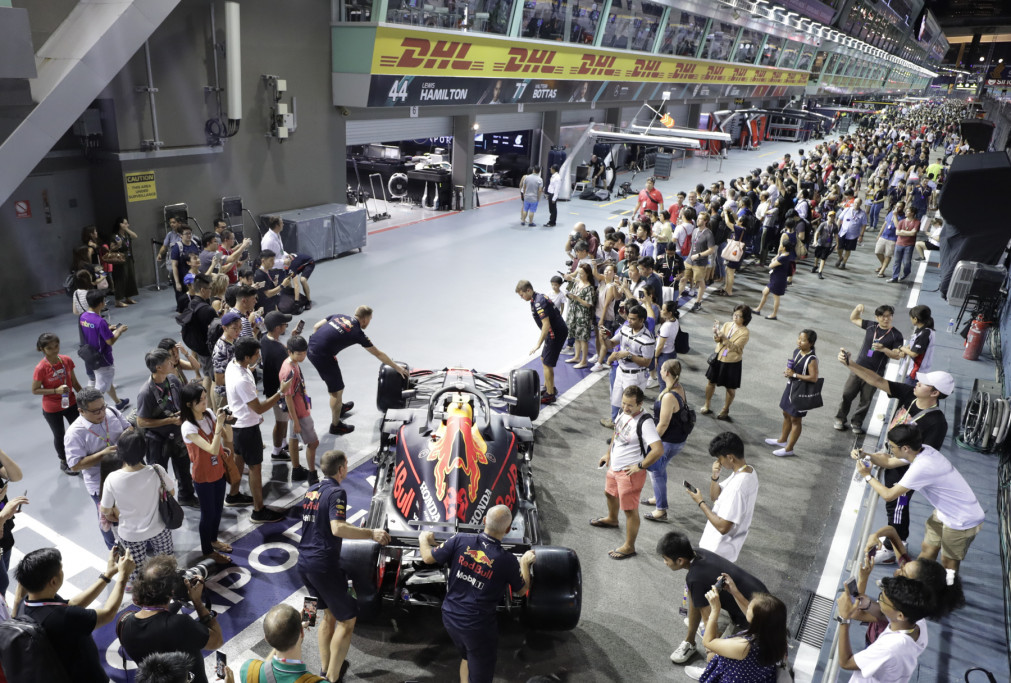 Formula 1 races in Azerbaijan, Singapore and Japan stand cancelled