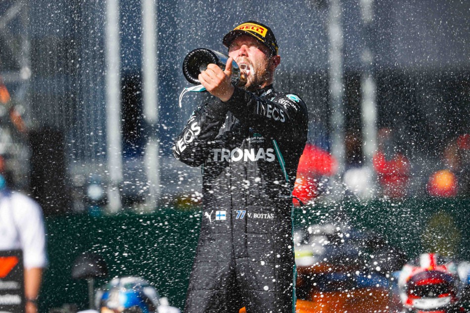 Bottas wins season opener; McLaren’s Lando Norris gets first podium