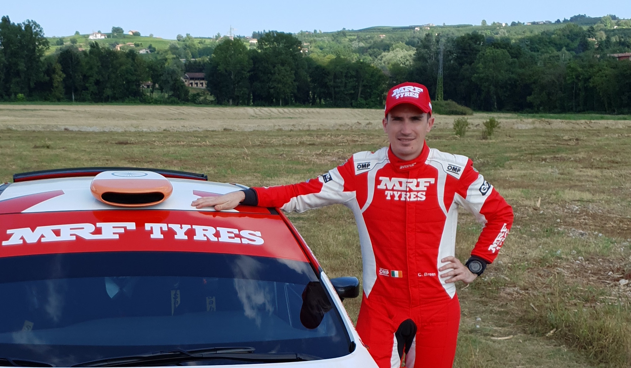 Breen finishes 4th; MRF Tyres look competitive