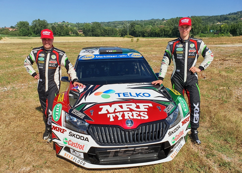 Breen to rally with MRF Tyres in first ERC campaign