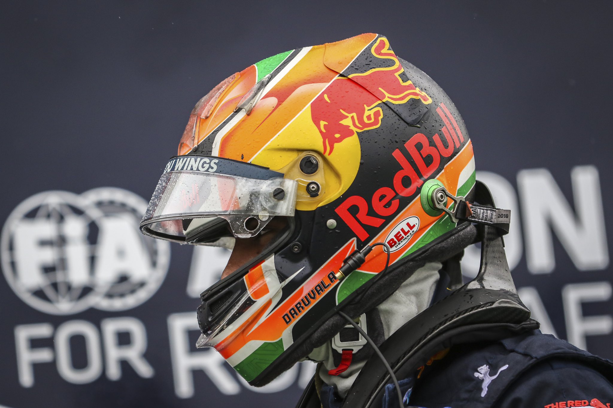 Jehan Daruvala clocks second-fastest time in practice
