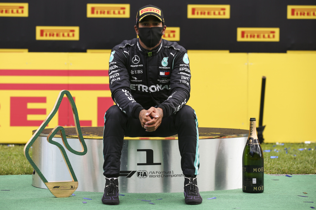 I love back-to-back races, says Hamilton