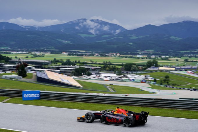Zhou takes F2 pole; Jehan to start P6
