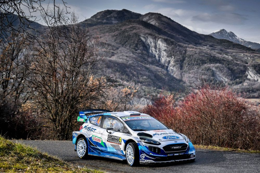 M-Sport and Michelin to attend Rally Legend in Oct