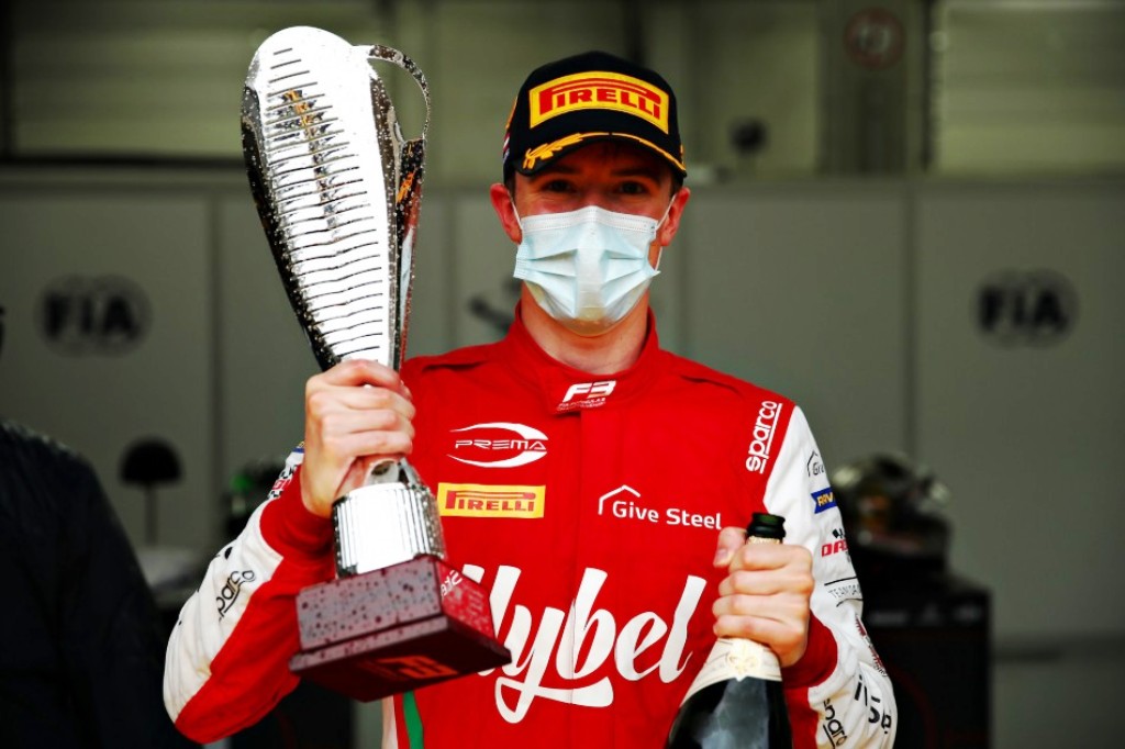 F3: Vesti wins for Prema but loses half points to rain