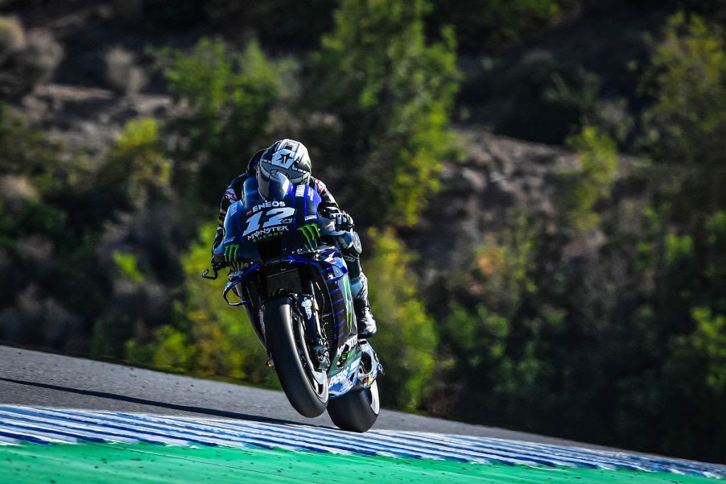 MotoGP is back and Vinales tops Jerez test timesheets