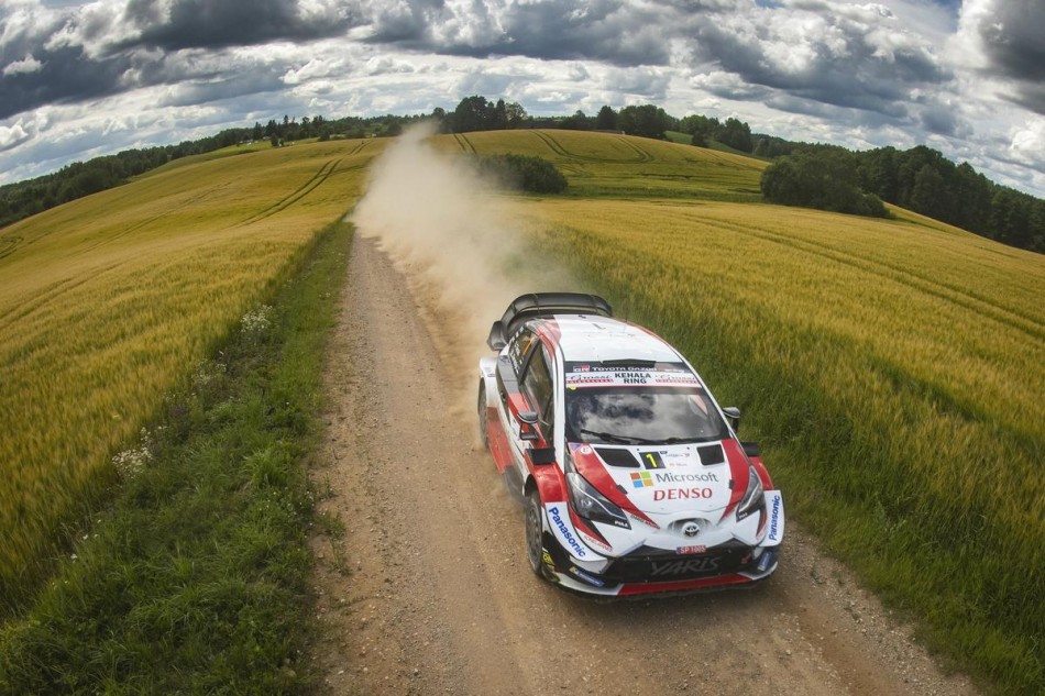 Newcomer Estonia to host 2020 WRC restart