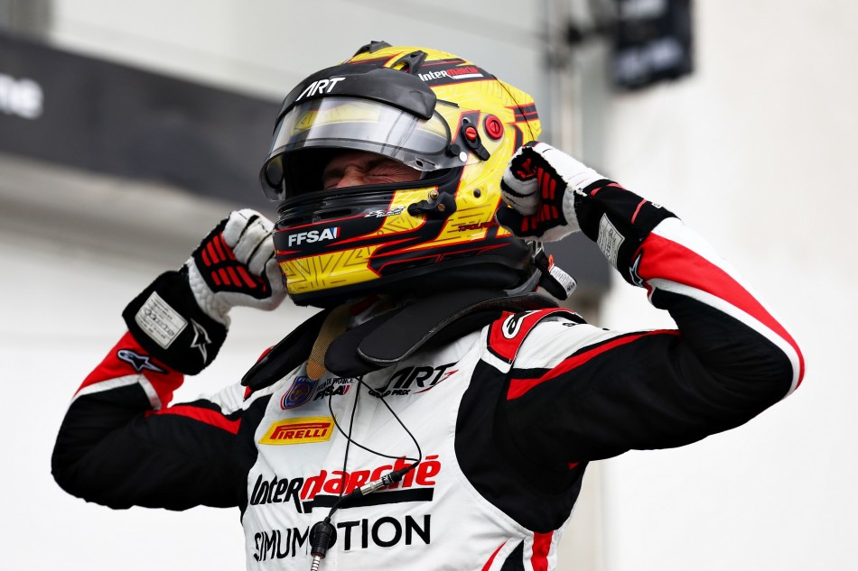 Theo Pourchaire of ART, become F3’s youngest double winner