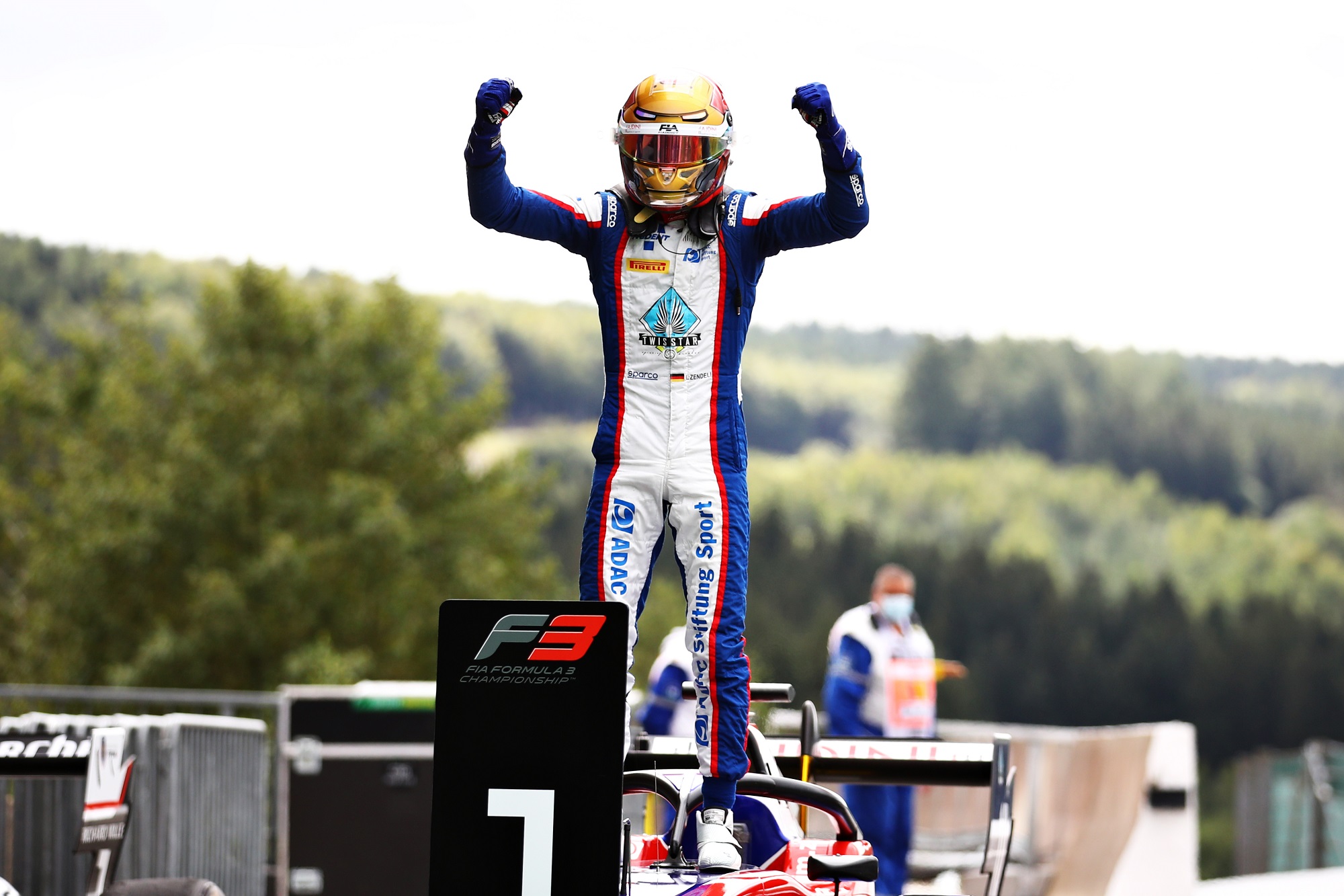 Trident’s Lirim Zendeli takes maiden F3 win