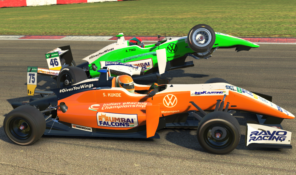 Pune’s Ibrahim dominates Indian eRacing Round 2