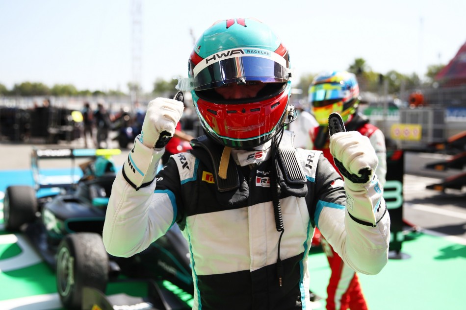 Jake Hughes takes maiden F3 win of the season