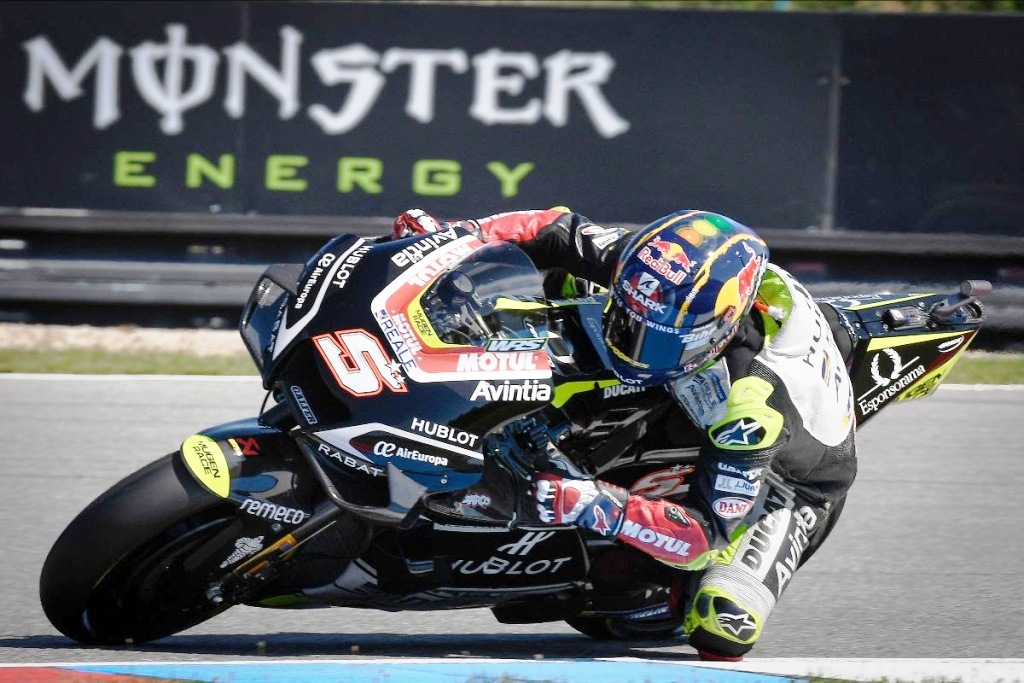 Zarco takes a stunning pole position to lead French 1-2 in Czechia