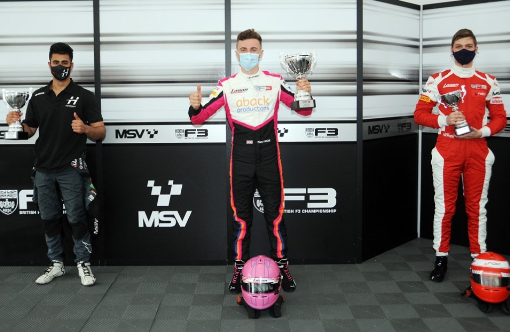 Kush Maini finishes second in Race 2: British F3