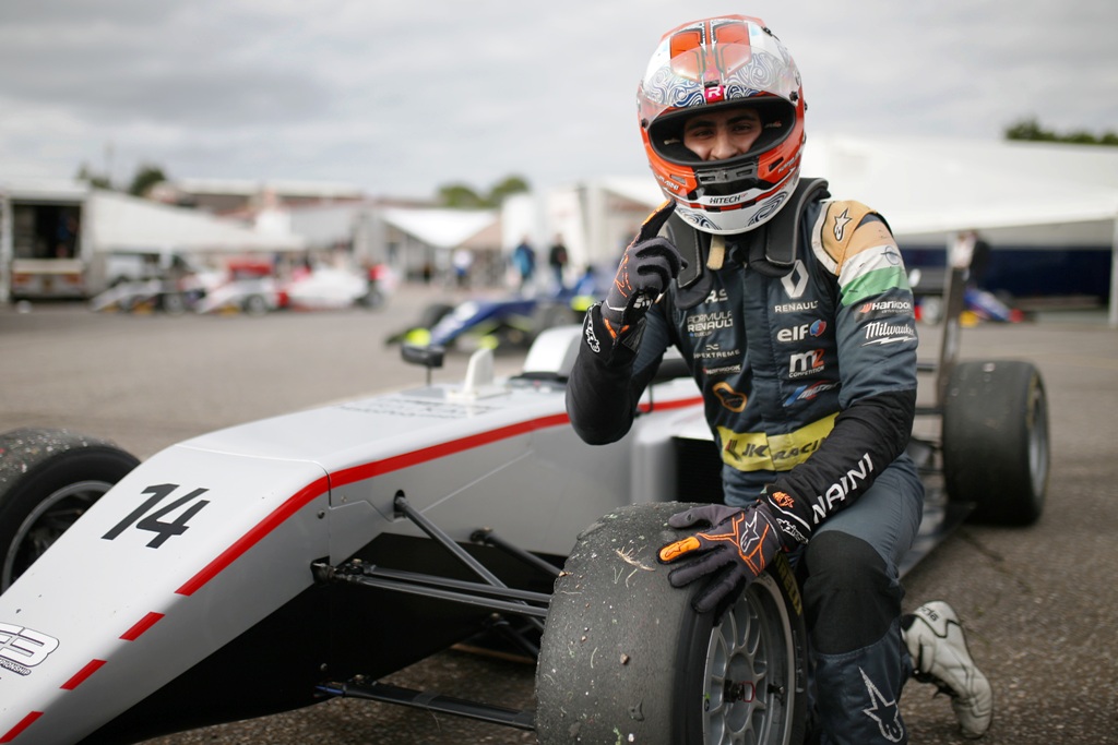 Kush Maini manages 3rd place but slips to second in Championship table: British F3