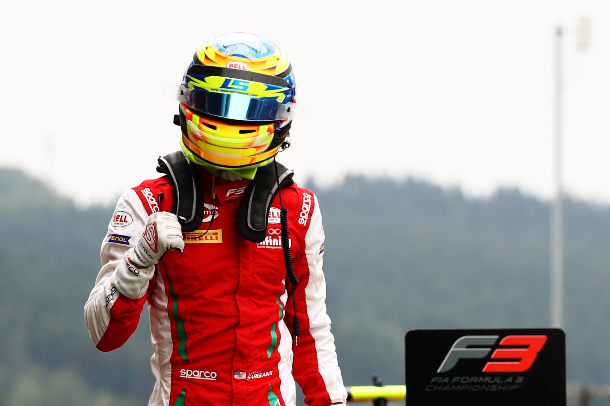Logan Sargeant reclaims lead with dominant F3 win