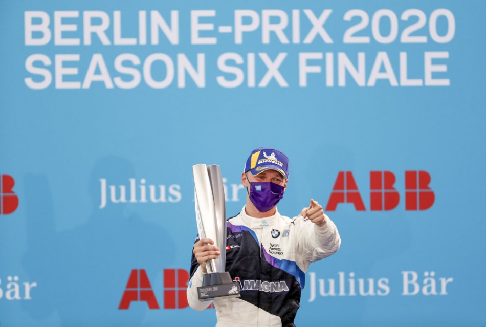 Gunther holds off Frijns to take thrilling win: Formula E