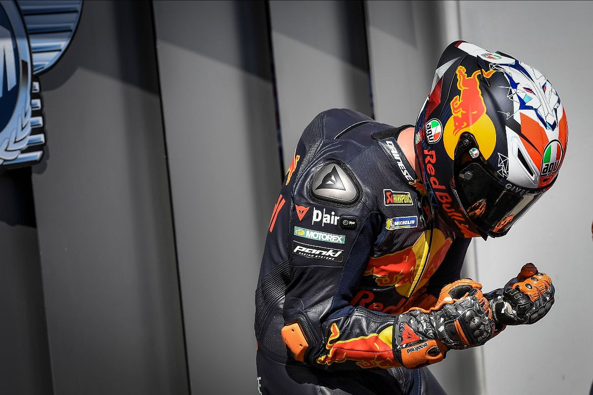 Maiden pole for Pol Espargaro and Red Bull KTM