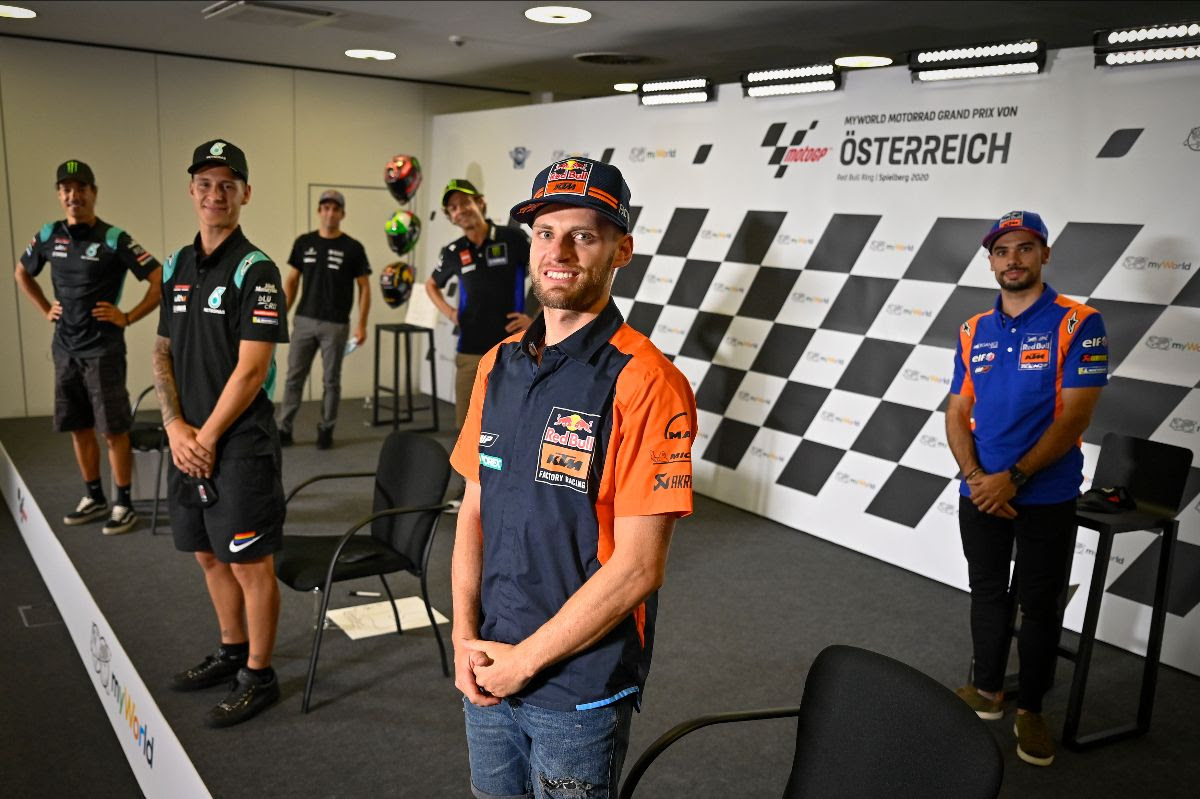 Riders get ready to face the Red Bull Ring: MotoGP
