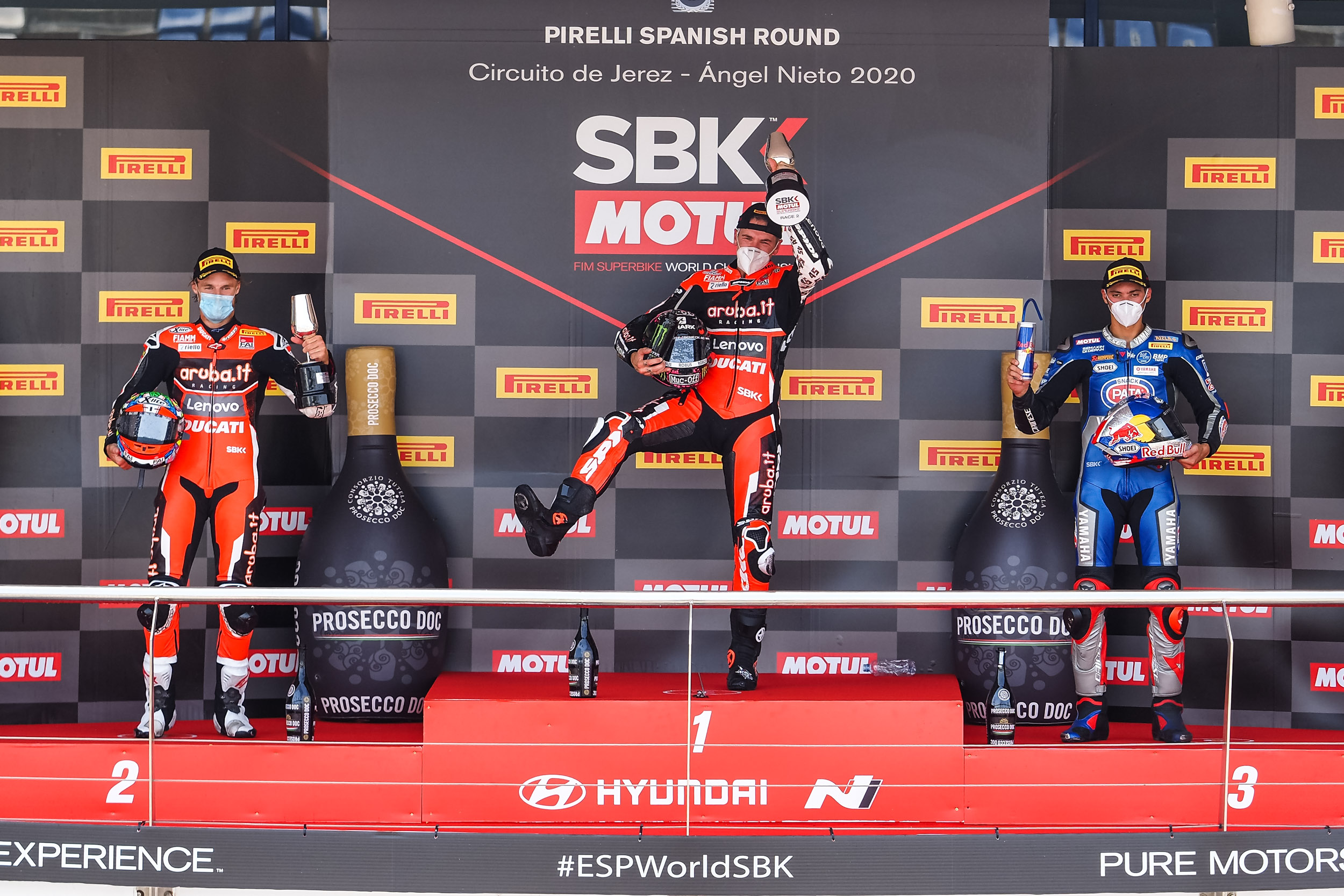 Scott Redding wins again; Rea sixth: World SBK